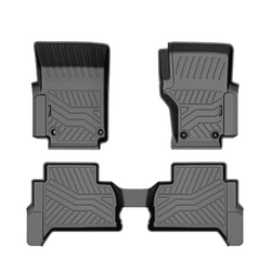 3D Floor Mats For Volkswagen Amarok 2010 - 12/2022