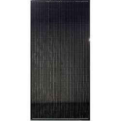 Tuff Terrain 12v 200w Monocrystalline Solar Panel Black - 1400 x 700 x 22mm