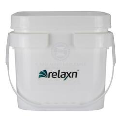 Relaxn Wash Bucket 10L Square Clearview