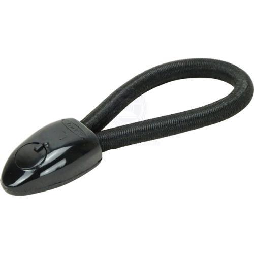 Stretch Loop 6mm x 90mm Black | Outback Equipment