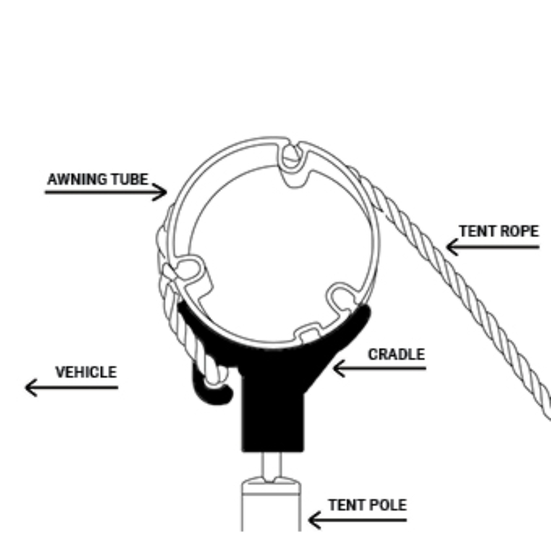 TENT POLE BAG  Supex Products