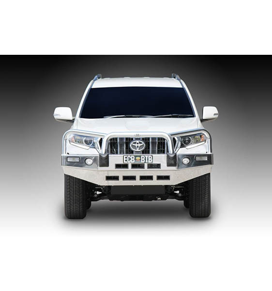 Toyota prado online alloy bullbar