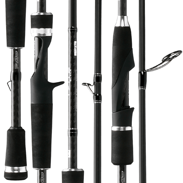 13 Fishing Fate Black 2 - 7' 1 M Spinning Rod