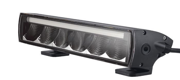 LV LED Work Light Ultra Wide Flood Beam Curved 9-36V - 60W