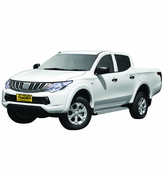 Test a SUT: Mitsubishi L200