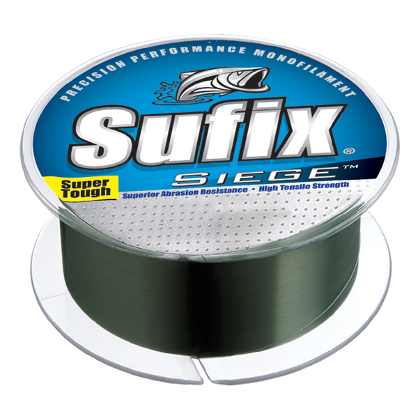 Sufix Siege 100 m Monofilament Clear