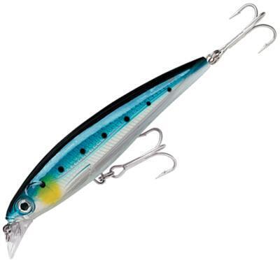 14cm Saltwater X-Rap Jerkbait Fishing Lure - Blue Sardine