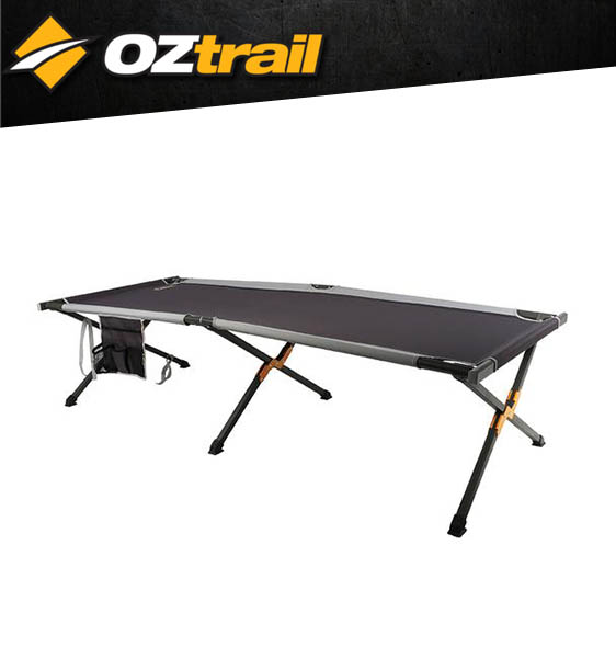 oztrail camp stretcher bed