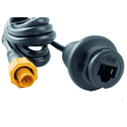 Lowrance RJ45 F to 5pin M Ethernet Adapter