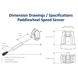 Lowrance Speed Sensor