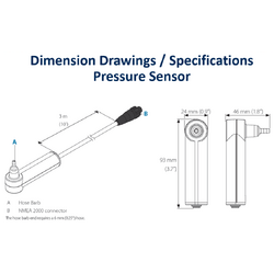 Lowrance Pressure Sensor