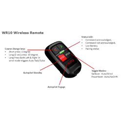 Lowrance WR10 Wireless Autopilot Remote