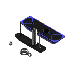 Lowrance StructureScan 3D Single Stainless Steel Thru-Hull Transducer