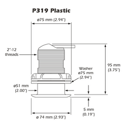 Airmar XSONIC Airmar P319 (0°)