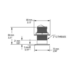 Airmar XSONIC Airmar B150M (12°)