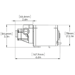 Simrad PUMP-3 - 12V 1.6L