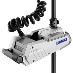 Lowrance RECON Saltwater 60” Trolling Motor. Includes FreeSteer Joystick Remote.