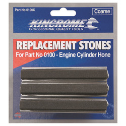 Kincrome Engine Cylinder Hone Stones 51Mm - 177Mm Coarse