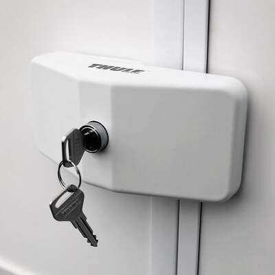 Thule Door Lock White