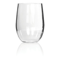 Tritan Stemless Red Wine 590Ml 2 Pack