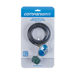 Companion Hose LCC27 Regulator 3/8" SAE 1.2M