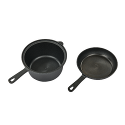 Saucepan With Skillet Lid 2.3Qt