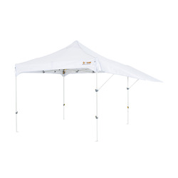 Commercial Deluxe 3.0 Flexi Shade Gazebo - White