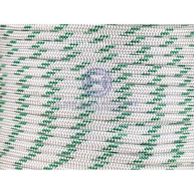 Polyester Yachting Braid 14mm x 100m Green Fleck made in Australian