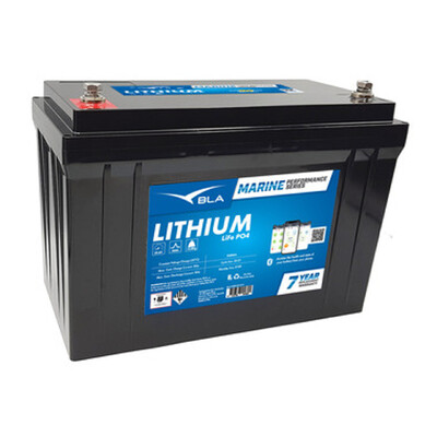 BLA Performance Series Lithium Battery 24V 50Amp Bluetooth