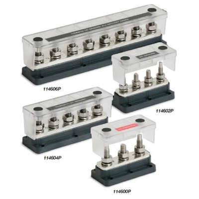 BEP Pro Installer Bus Bar & Cover 5 Stud 650A (10)