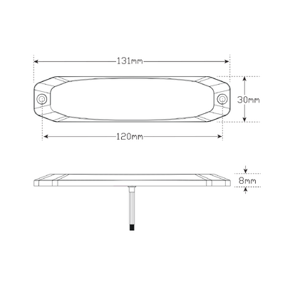 Flashing Lamps 120035BM