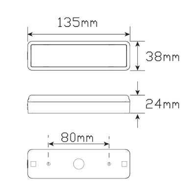 Front Indicator/Position 135CAT1