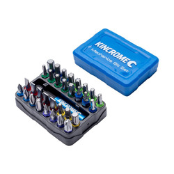 Kincrome Mechanics Bit & Holder Set 33 Piece