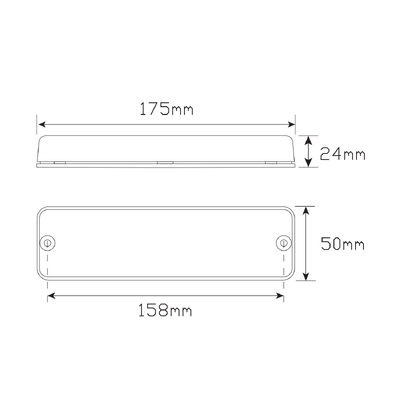 Front Indicator/Position 175A/2 (twin pack)