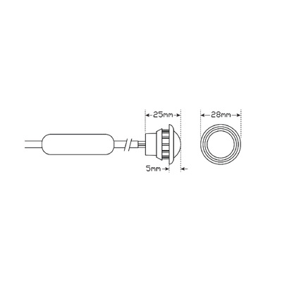 Truck Harness Lighting 181RMCSB