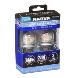 Narva 12/24V BA15S P21W Led Globes