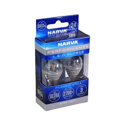 Narva 24V BA15S P21W Led Globe 2700K (Blister Pack Of 1)