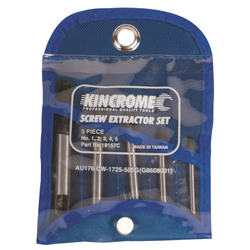 Kincrome Screw Extractor Set 5 Piece