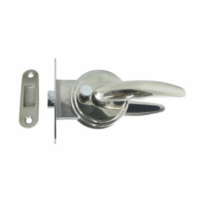 Marine Town Magnetic Privacy Door Lock Lever Mirror 28-35mm