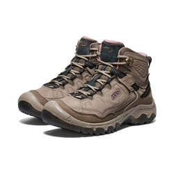 Keen Targhee IV Mid Womens Waterproof Boots Size: 10 Brindle Nostalgia Rose