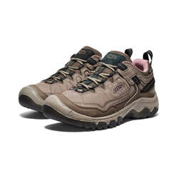 Keen Targhee IV Waterproof Womens Waterproof Boots Size: 10 Brindle Nostalgia Rose