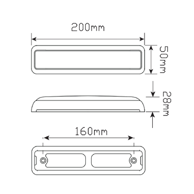 Front Indicator/Position 200CAW