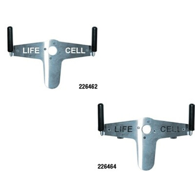 Life Cell Stainless Steel Rail Bracket 25mm