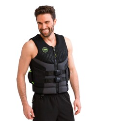 Jobe Premium Neoprene Life Vest Men Black - Large