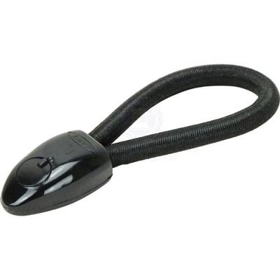 Stretch Loop 6mm x 90mm Black-10 pk