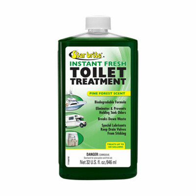 Starbrite Instant Fresh Toilet Treatment 946ml Pine Forest