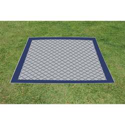 ACM Gazebo Mat 3.0x3.0m Navy/Grey