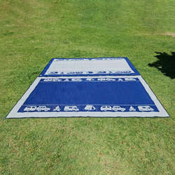 ACM Camping Mat 5.0x2.4m Grey/Blue