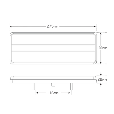 Combination Lamps 275MAR