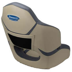 Relaxn Bucket - Reef Sport Seat - Stessco Beige With Grey Trim